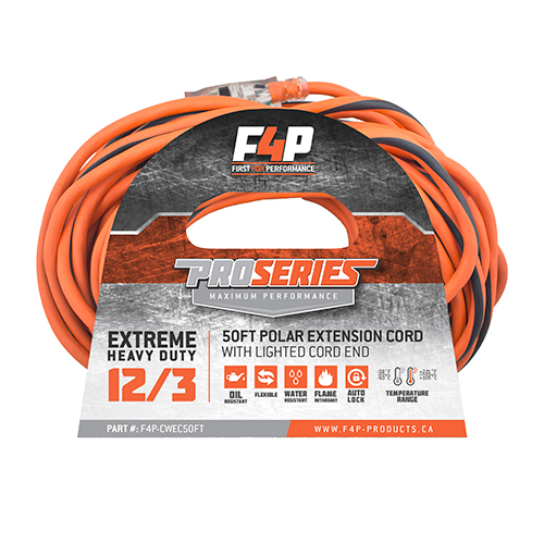50FT HEAVY DUTY EXTENSION CORD - F4P