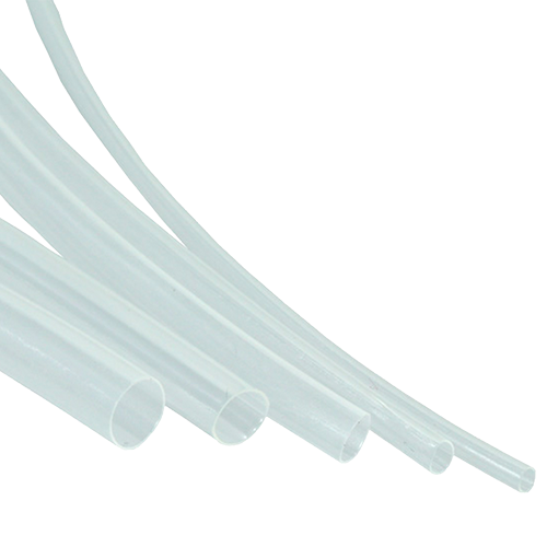 F4P THIN WALL HEAT SHRINK TUBING - 3/16" [CLEAR]