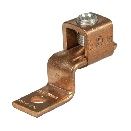 F4P Copper Mechanical Lug - 175Amps