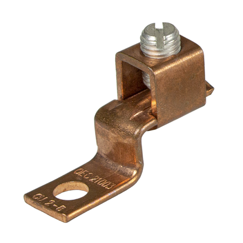 F4P Copper Mechanical Lug - 70Amps