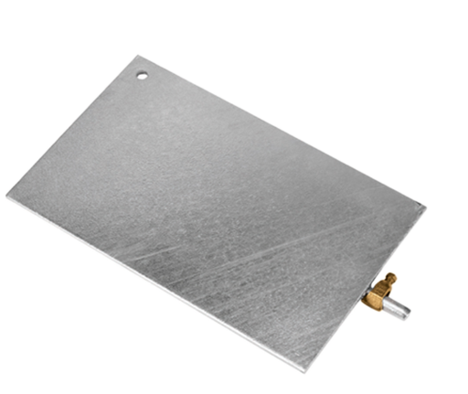 F4P GALVANIZED GROUNDING PLATES