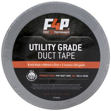 F4P UTILITY GRADE DUCT TAPE