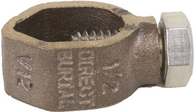 3/8" GROUND ROD CLAMP