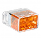 F4P Push-In Connector - 3P