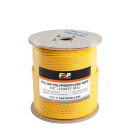 F4P 3/8’’ Yellow Polypropylene Rope - 1200FT Reel