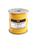 F4P 3/8’’ Yellow Polypropylene Rope - 300FT Reel