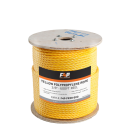 F4P 3/8’’ Yellow Polypropylene Rope - 600FT Reel