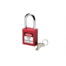 Red Lockout Padlock