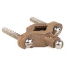 Ground Pipe Clamp 1/2" - 1"