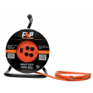 50FT 4-OUTLET PORTABLE CORD REEL